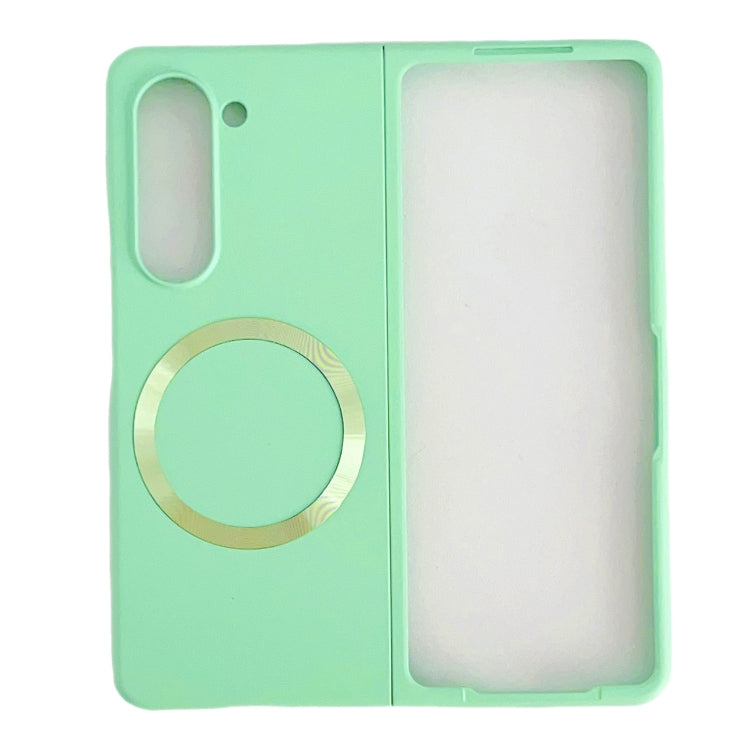 Skin Feel Magsafe Magnetic Shockproof PC Phone Case, For Samsung Galaxy Z Flip7 5G, For Samsung Galaxy Z Fold6