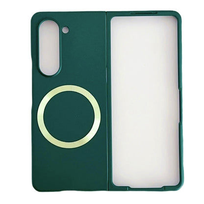 Skin Feel Magsafe Magnetic Shockproof PC Phone Case, For Samsung Galaxy Z Flip7 5G, For Samsung Galaxy Z Fold6