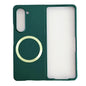 Skin Feel Magsafe Magnetic Shockproof PC Phone Case, For Samsung Galaxy Z Flip7 5G, For Samsung Galaxy Z Fold6