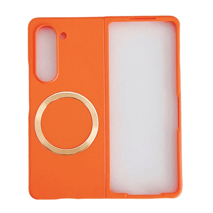 Skin Feel Magsafe Magnetic Shockproof PC Phone Case, For Samsung Galaxy Z Flip7 5G, For Samsung Galaxy Z Fold6