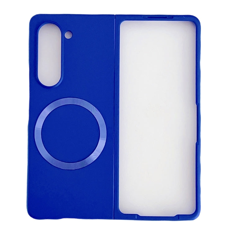 Skin Feel Magsafe Magnetic Shockproof PC Phone Case, For Samsung Galaxy Z Flip7 5G, For Samsung Galaxy Z Fold6