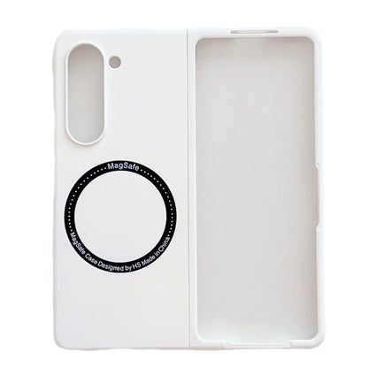 Skin Feel Magsafe Magnetic Shockproof PC Phone Case, For Samsung Galaxy Z Flip7 5G, For Samsung Galaxy Z Fold6