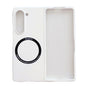 Skin Feel Magsafe Magnetic Shockproof PC Phone Case, For Samsung Galaxy Z Flip7 5G, For Samsung Galaxy Z Fold6