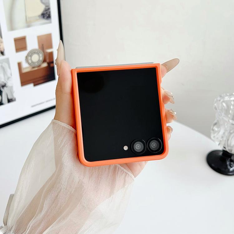 Skin Feel Magsafe Magnetic Shockproof PC Phone Case, For Samsung Galaxy Z Flip7 5G, For Samsung Galaxy Z Fold6