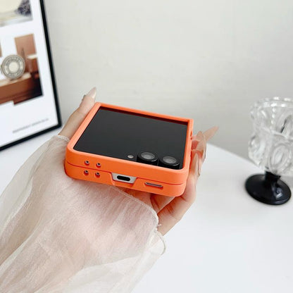 Skin Feel Magsafe Magnetic Shockproof PC Phone Case, For Samsung Galaxy Z Flip7 5G, For Samsung Galaxy Z Fold6