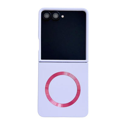 Skin Feel Magsafe Magnetic Shockproof PC Phone Case, For Samsung Galaxy Z Flip7 5G, For Samsung Galaxy Z Fold6