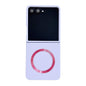 Skin Feel Magsafe Magnetic Shockproof PC Phone Case, For Samsung Galaxy Z Flip7 5G, For Samsung Galaxy Z Fold6