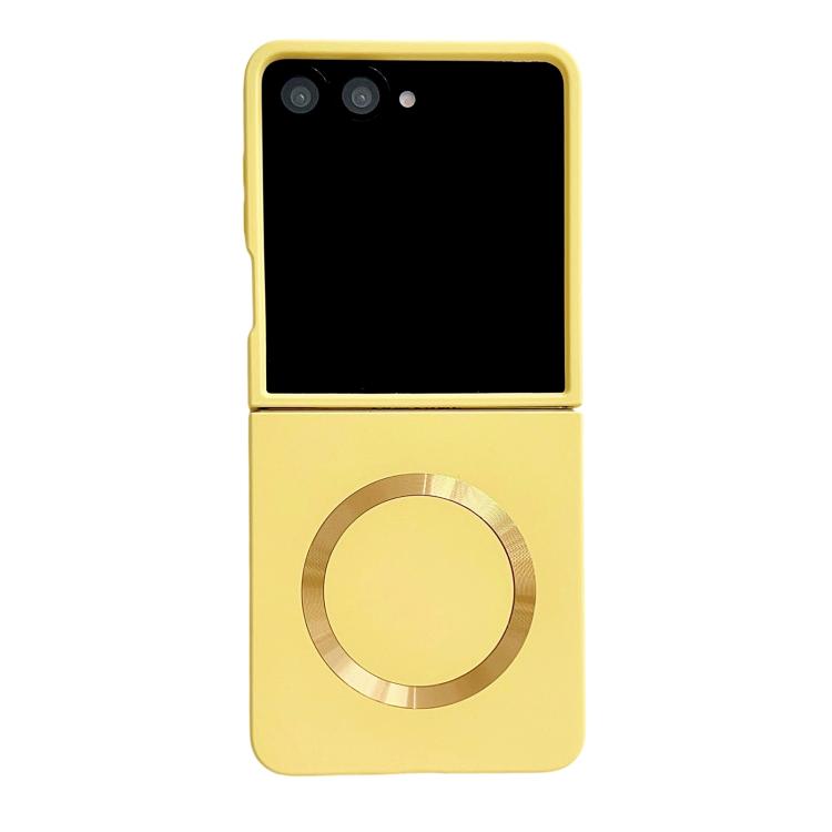 Skin Feel Magsafe Magnetic Shockproof PC Phone Case, For Samsung Galaxy Z Flip7 5G, For Samsung Galaxy Z Fold6