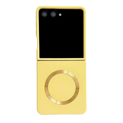 Skin Feel Magsafe Magnetic Shockproof PC Phone Case, For Samsung Galaxy Z Flip7 5G, For Samsung Galaxy Z Fold6