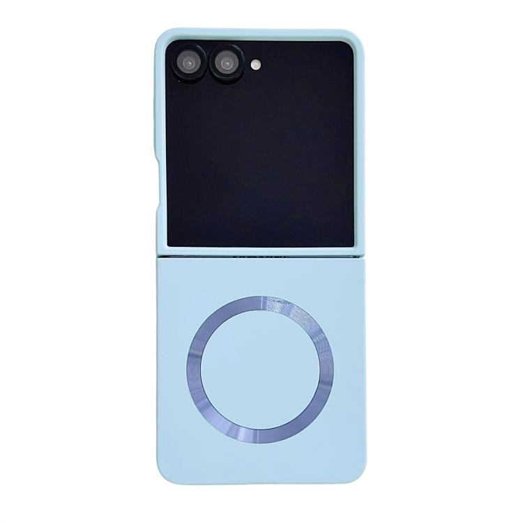Skin Feel Magsafe Magnetic Shockproof PC Phone Case, For Samsung Galaxy Z Flip7 5G, For Samsung Galaxy Z Fold6