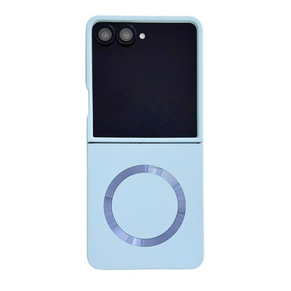 Skin Feel Magsafe Magnetic Shockproof PC Phone Case, For Samsung Galaxy Z Flip7 5G, For Samsung Galaxy Z Fold6