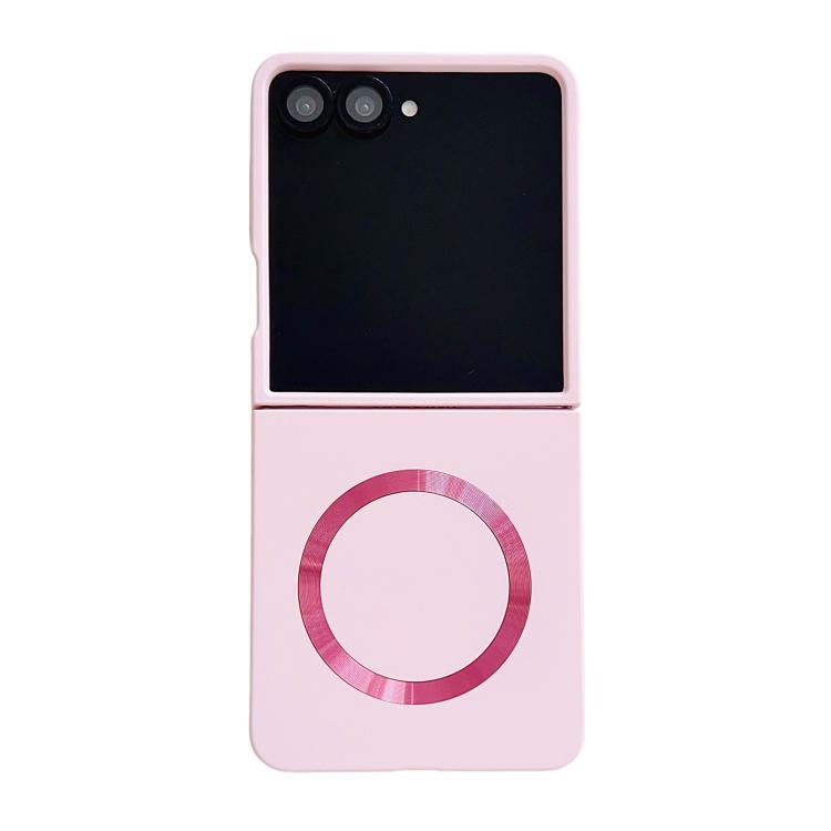 Skin Feel Magsafe Magnetic Shockproof PC Phone Case, For Samsung Galaxy Z Flip7 5G, For Samsung Galaxy Z Fold6