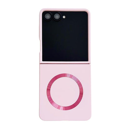 Skin Feel Magsafe Magnetic Shockproof PC Phone Case, For Samsung Galaxy Z Flip7 5G, For Samsung Galaxy Z Fold6