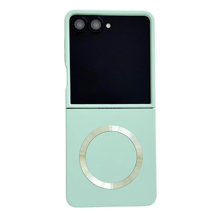 Skin Feel Magsafe Magnetic Shockproof PC Phone Case, For Samsung Galaxy Z Flip7 5G, For Samsung Galaxy Z Fold6