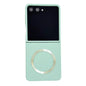 Skin Feel Magsafe Magnetic Shockproof PC Phone Case, For Samsung Galaxy Z Flip7 5G, For Samsung Galaxy Z Fold6