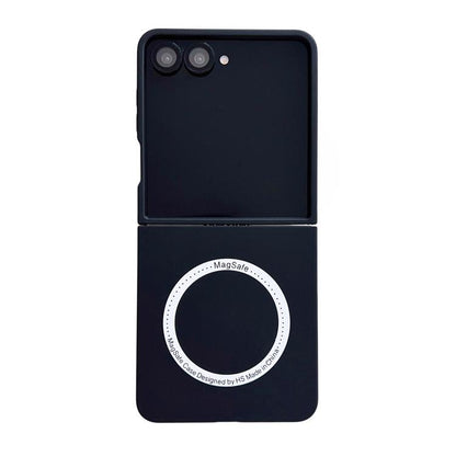 Skin Feel Magsafe Magnetic Shockproof PC Phone Case, For Samsung Galaxy Z Flip7 5G, For Samsung Galaxy Z Fold6