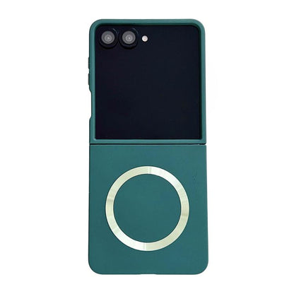 Skin Feel Magsafe Magnetic Shockproof PC Phone Case, For Samsung Galaxy Z Flip7 5G, For Samsung Galaxy Z Fold6