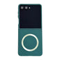 Skin Feel Magsafe Magnetic Shockproof PC Phone Case, For Samsung Galaxy Z Flip7 5G, For Samsung Galaxy Z Fold6