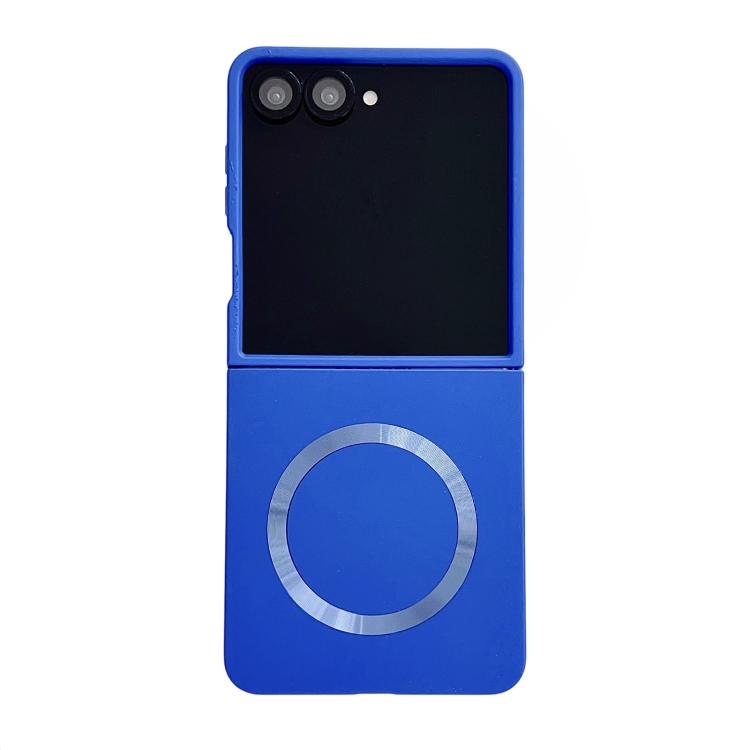 Skin Feel Magsafe Magnetic Shockproof PC Phone Case, For Samsung Galaxy Z Flip7 5G, For Samsung Galaxy Z Fold6
