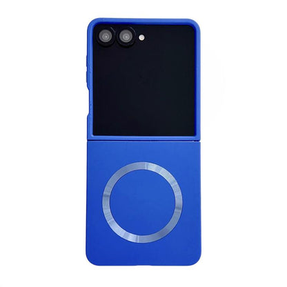 Skin Feel Magsafe Magnetic Shockproof PC Phone Case, For Samsung Galaxy Z Flip7 5G, For Samsung Galaxy Z Fold6
