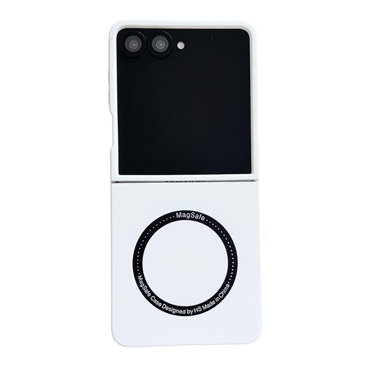 Skin Feel Magsafe Magnetic Shockproof PC Phone Case, For Samsung Galaxy Z Flip7 5G, For Samsung Galaxy Z Fold6