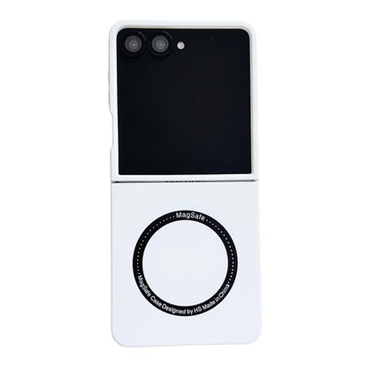 Skin Feel Magsafe Magnetic Shockproof PC Phone Case, For Samsung Galaxy Z Flip7 5G, For Samsung Galaxy Z Fold6