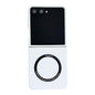 Skin Feel Magsafe Magnetic Shockproof PC Phone Case, For Samsung Galaxy Z Flip7 5G, For Samsung Galaxy Z Fold6
