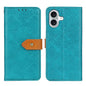 European Floral Embossed Leather Phone Case, For iPhone 16e / 17e, For iPhone 16 Pro Max, For iPhone 16 Pro, For iPhone 16 Plus, For iPhone 16, For iPhone 15 Pro Max, For iPhone 15 Pro, For iPhone 15 Plus