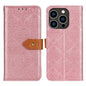 European Floral Embossed Leather Phone Case