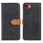 European Floral Embossed Leather Phone Case, For iPhone 16e / 17e, For iPhone 16 Pro Max, For iPhone 16 Pro, For iPhone 16 Plus, For iPhone 16, For iPhone 15 Pro Max, For iPhone 15 Pro, For iPhone 15 Plus