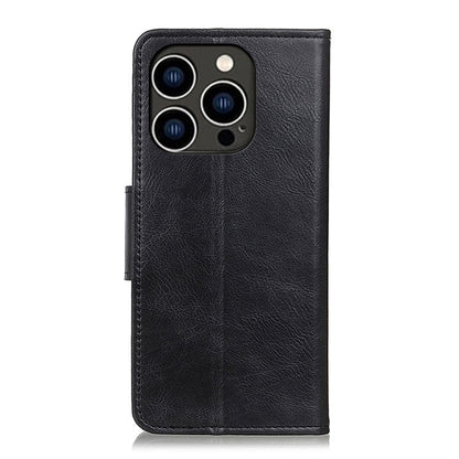 Mirren Crazy Horse Texture Horizontal Flip Leather Phone Case, For iPhone 15 Pro Max, For iPhone 15 Pro, For iPhone 15 Plus, For iPhone 15
