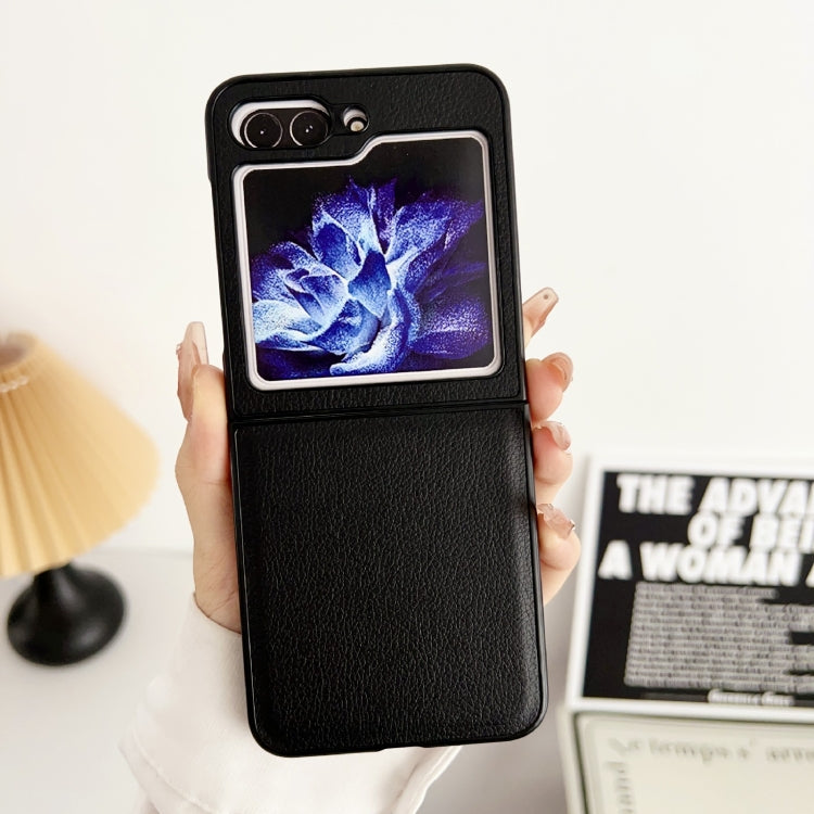 Litchi Texture PC +TPU Shockproof Phone Case