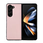 Litchi Texture PC +TPU Shockproof Phone Case, For Samsung Galaxy Z Fold5, For Samsung Galaxy Z Flip5