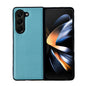 Litchi Texture PC +TPU Shockproof Phone Case, For Samsung Galaxy Z Fold5, For Samsung Galaxy Z Flip5