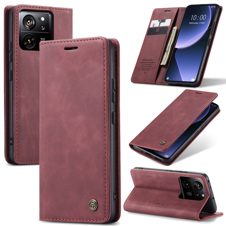 CaseMe 013 Multifunctional Horizontal Flip Leather Phone Case, Series 1