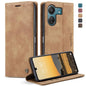 CaseMe 013 Multifunctional Horizontal Flip Leather Phone Case