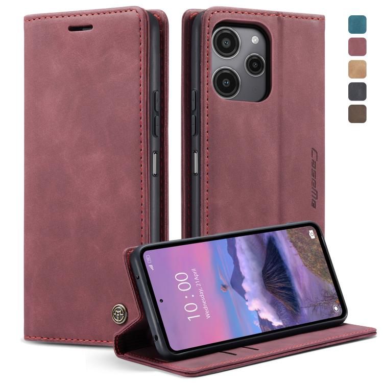 CaseMe 013 Multifunctional Horizontal Flip Leather Phone Case