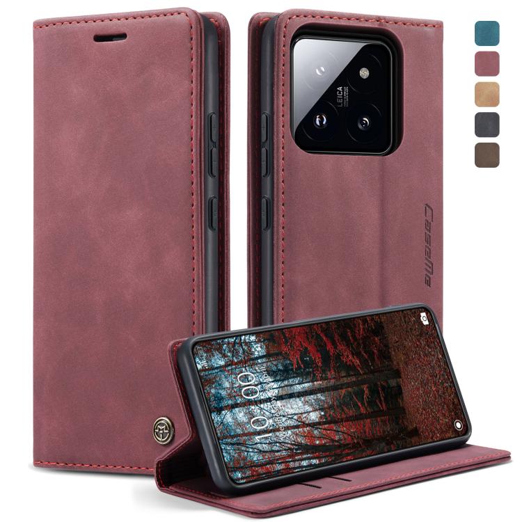 CaseMe 013 Multifunctional Horizontal Flip Leather Phone Case