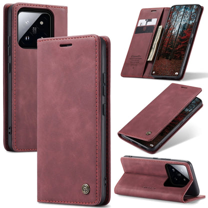 CaseMe 013 Multifunctional Horizontal Flip Leather Phone Case, Series 1