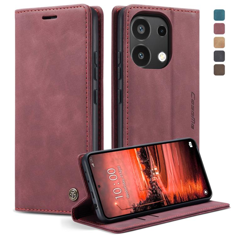 CaseMe 013 Multifunctional Horizontal Flip Leather Phone Case