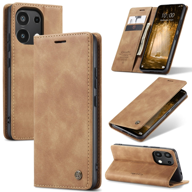 CaseMe 013 Multifunctional Horizontal Flip Leather Phone Case, Series 2