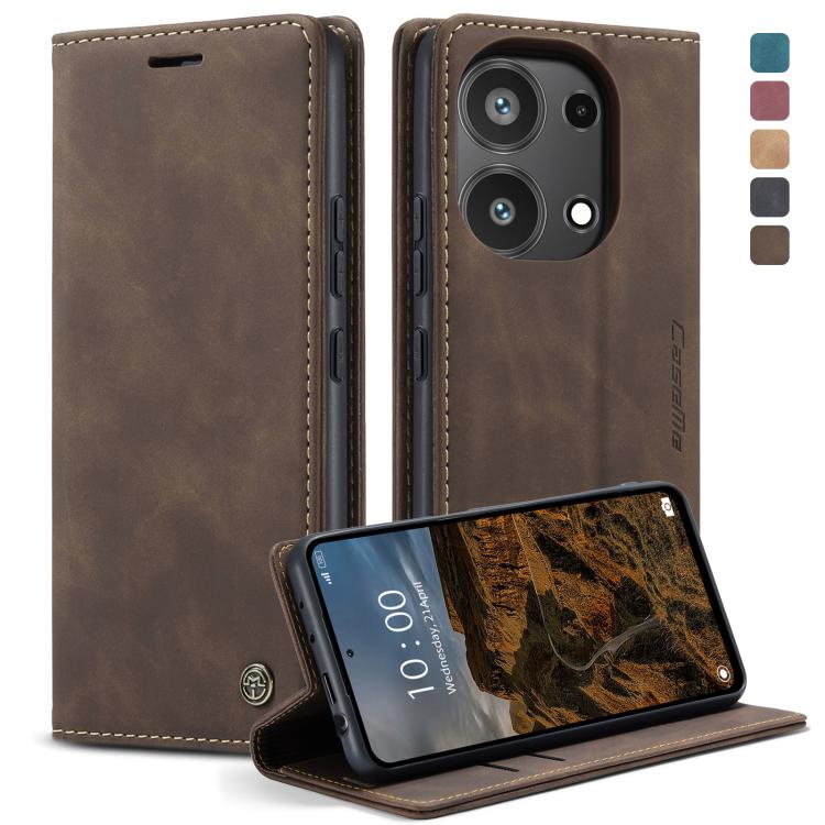 CaseMe 013 Multifunctional Horizontal Flip Leather Phone Case