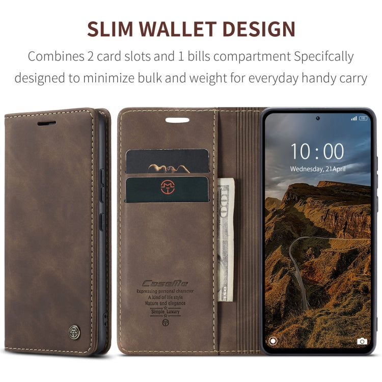 CaseMe 013 Multifunctional Horizontal Flip Leather Phone Case