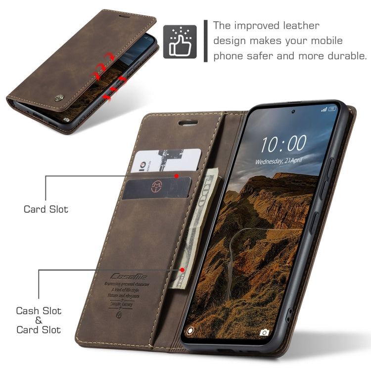 CaseMe 013 Multifunctional Horizontal Flip Leather Phone Case