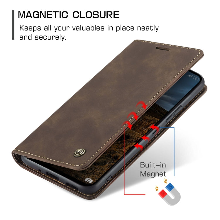 CaseMe 013 Multifunctional Horizontal Flip Leather Phone Case