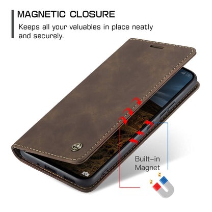 CaseMe 013 Multifunctional Horizontal Flip Leather Phone Case