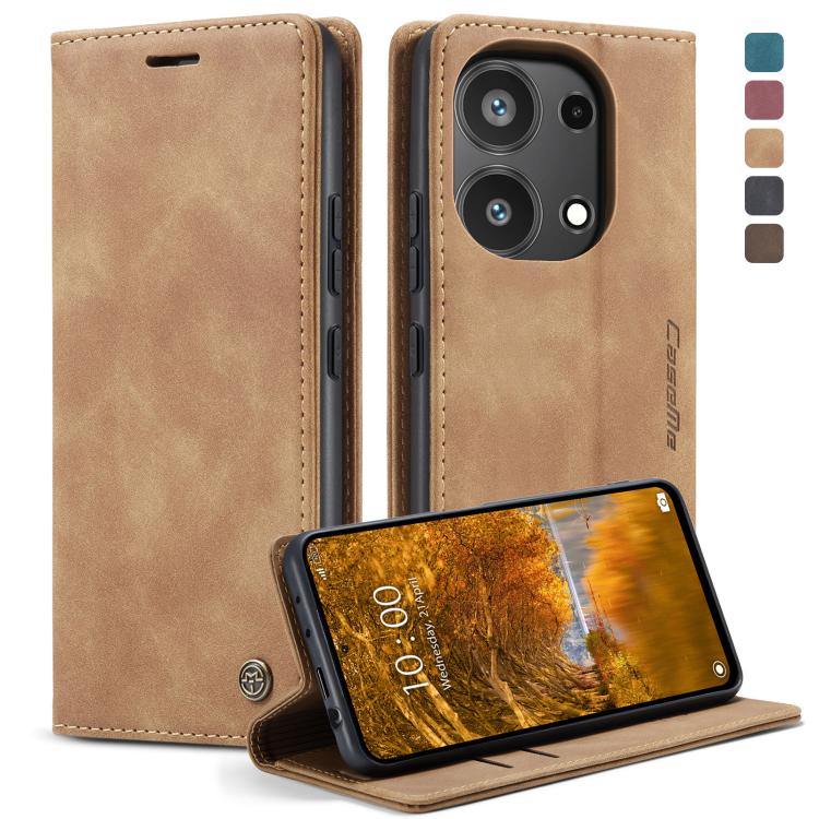 CaseMe 013 Multifunctional Horizontal Flip Leather Phone Case