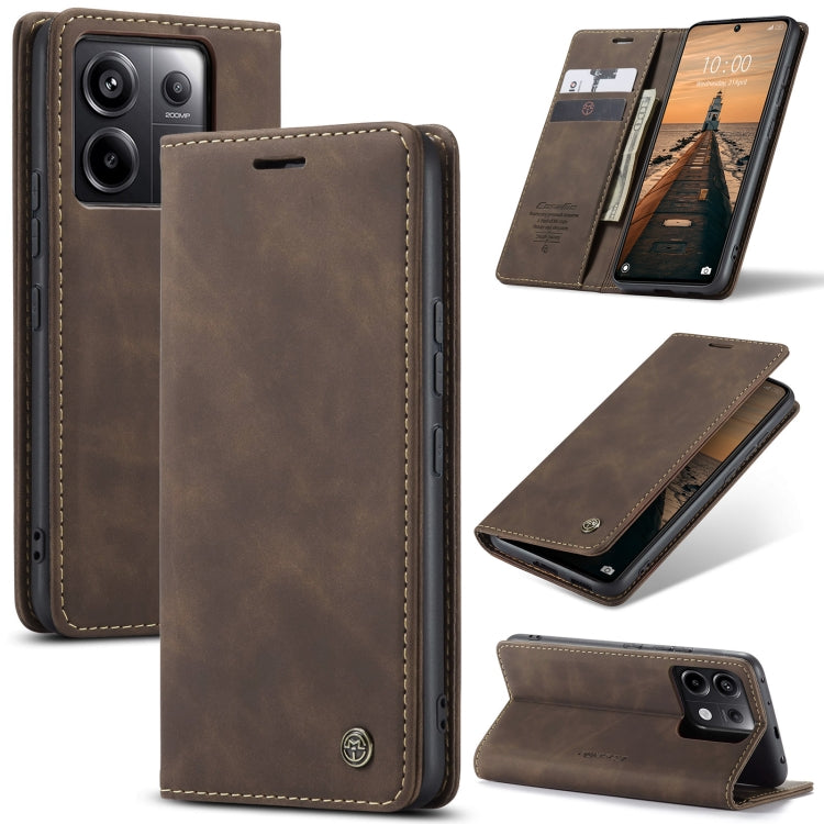 CaseMe 013 Multifunctional Horizontal Flip Leather Phone Case, Series 2