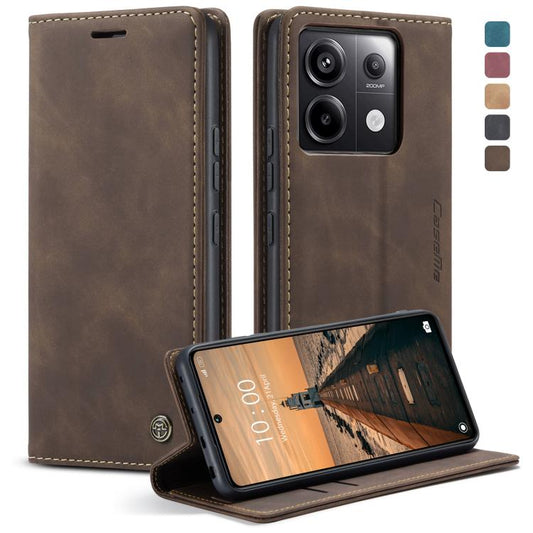 CaseMe 013 Multifunctional Horizontal Flip Leather Phone Case