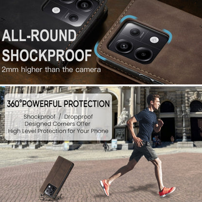 CaseMe 013 Multifunctional Horizontal Flip Leather Phone Case